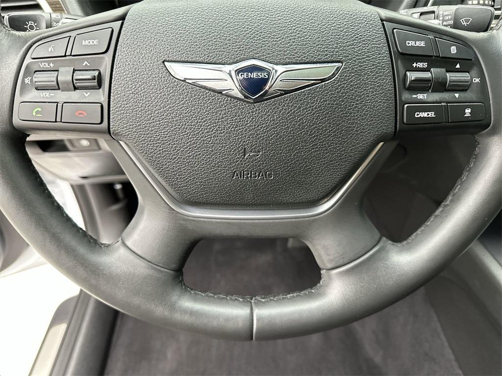 used 2017 Genesis G80 car, priced at $16,810
