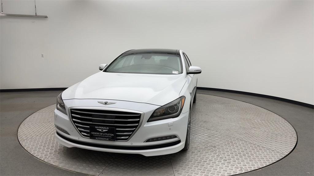 used 2017 Genesis G80 car, priced at $16,810