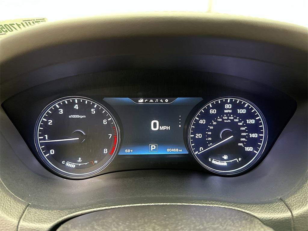 used 2017 Genesis G80 car, priced at $16,810