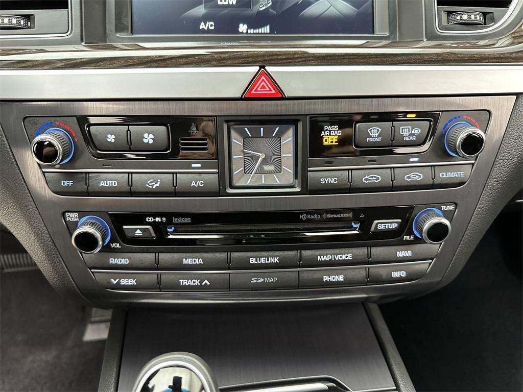 used 2017 Genesis G80 car, priced at $16,810