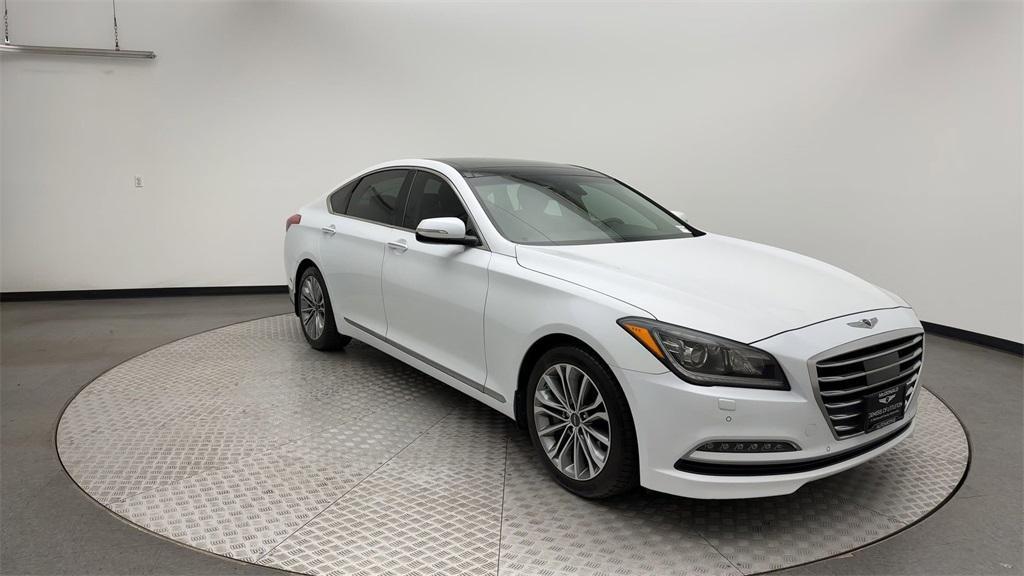 used 2017 Genesis G80 car, priced at $16,810