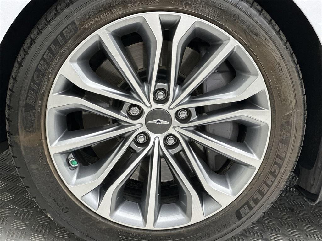 used 2017 Genesis G80 car, priced at $16,810