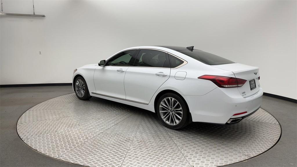 used 2017 Genesis G80 car, priced at $16,810