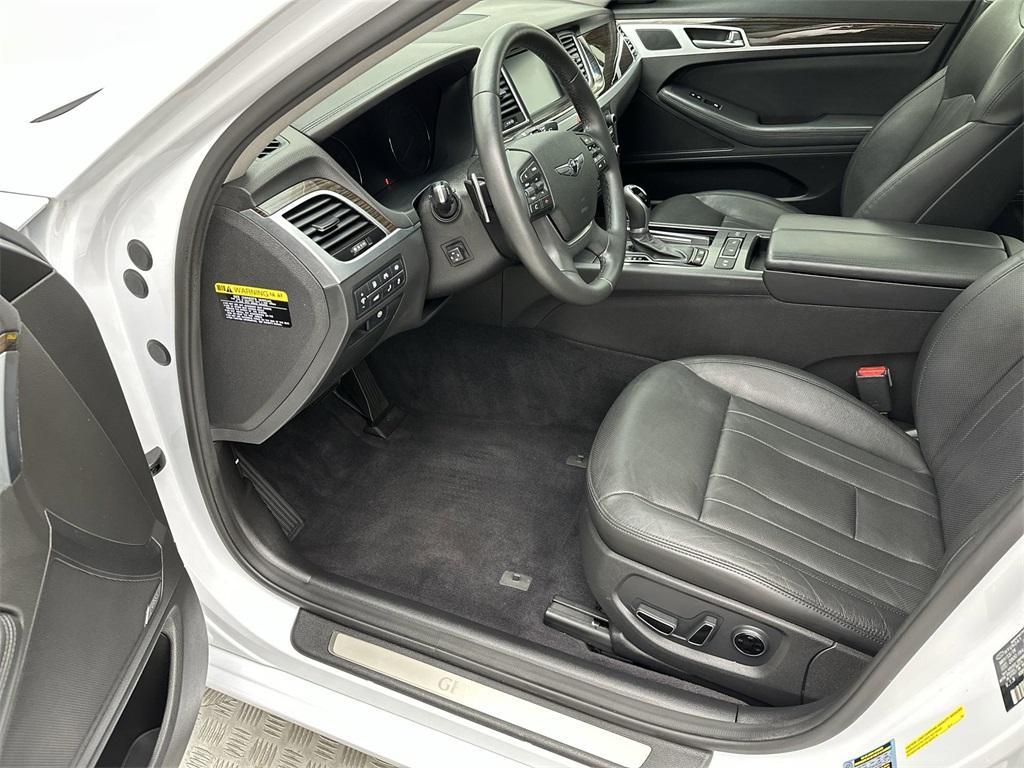 used 2017 Genesis G80 car, priced at $16,810