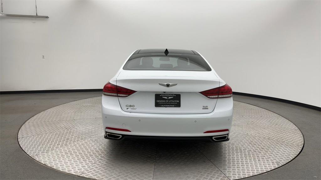 used 2017 Genesis G80 car, priced at $16,810