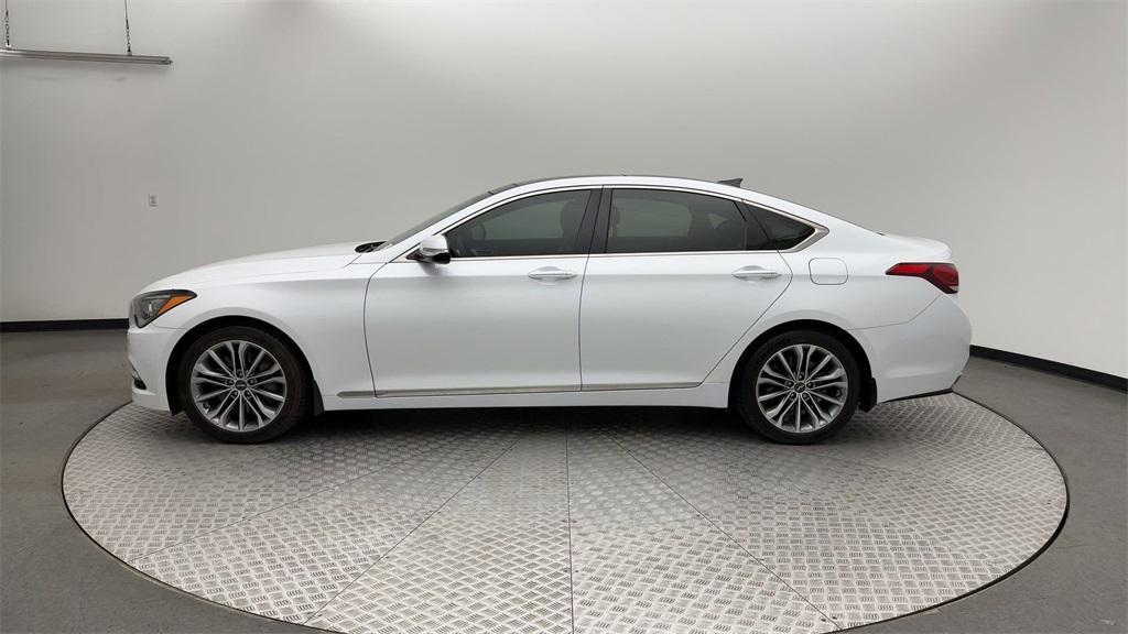 used 2017 Genesis G80 car, priced at $16,810