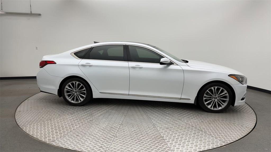 used 2017 Genesis G80 car, priced at $16,810