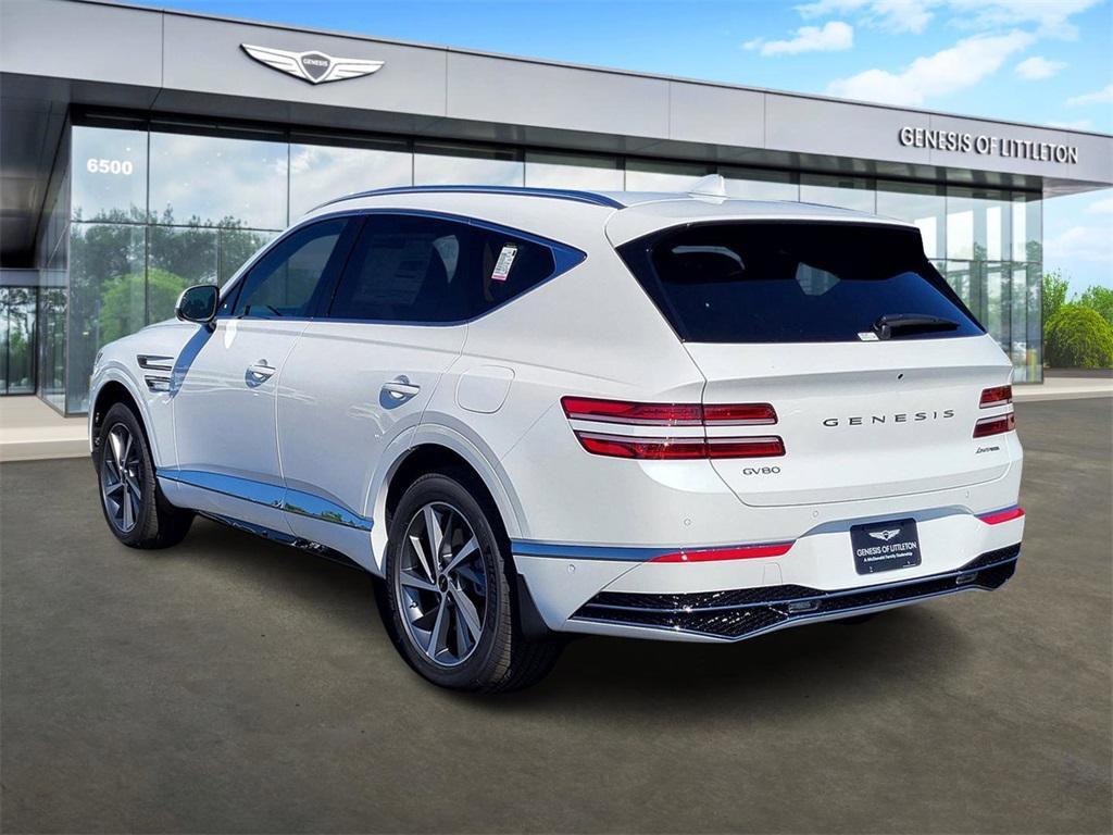 new 2026 Genesis GV80 car, priced at $78,405
