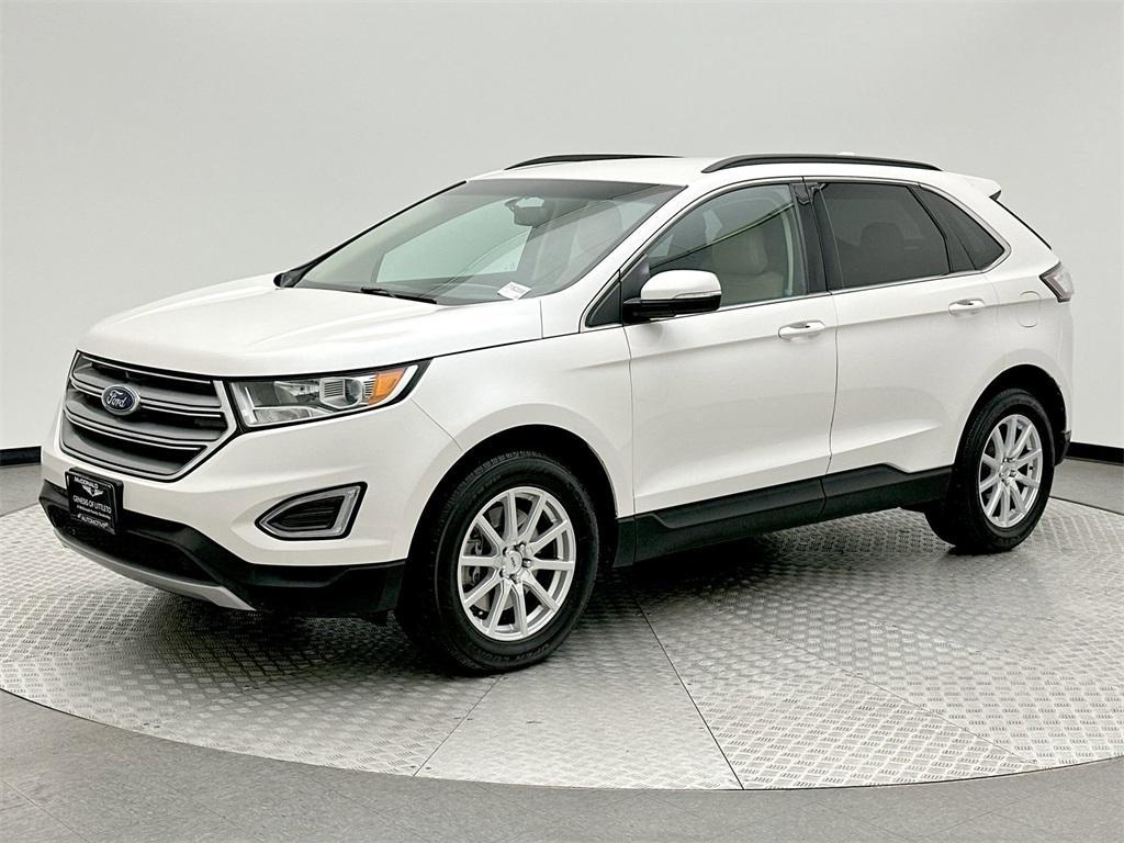 used 2015 Ford Edge car, priced at $12,500
