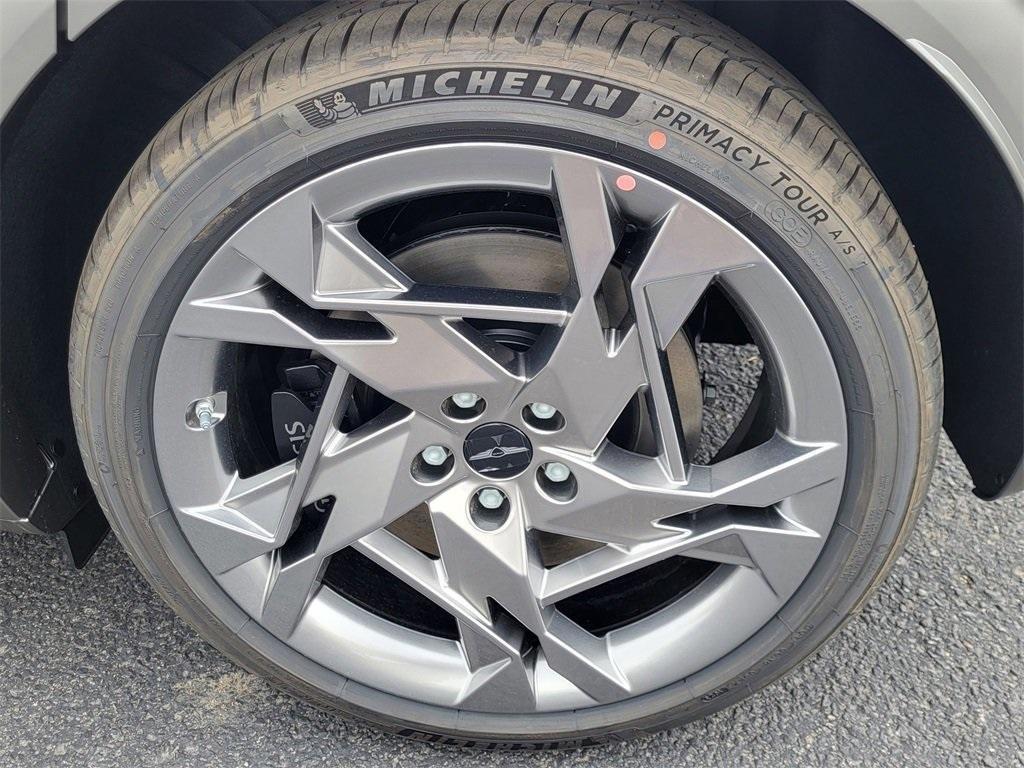 new 2025 Genesis GV60 car, priced at $68,840