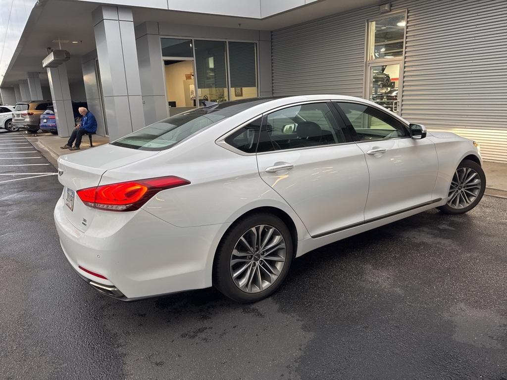 used 2017 Genesis G80 car, priced at $17,999