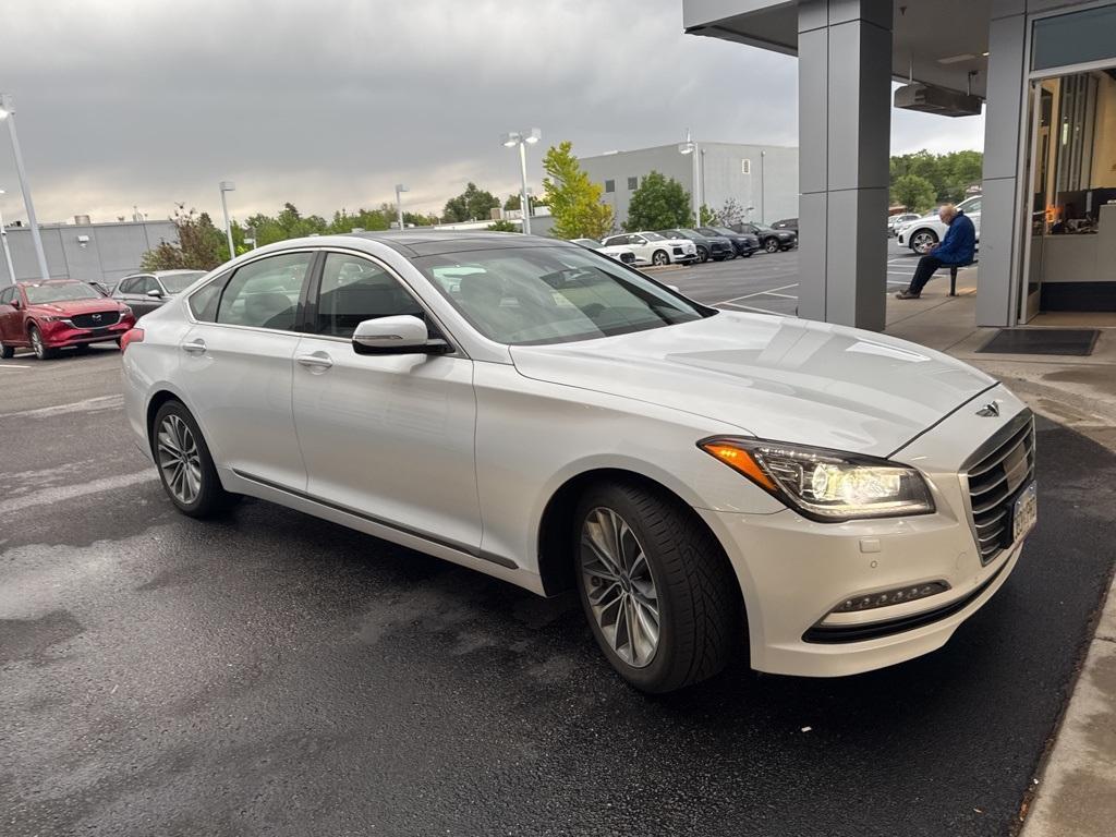 used 2017 Genesis G80 car, priced at $17,999