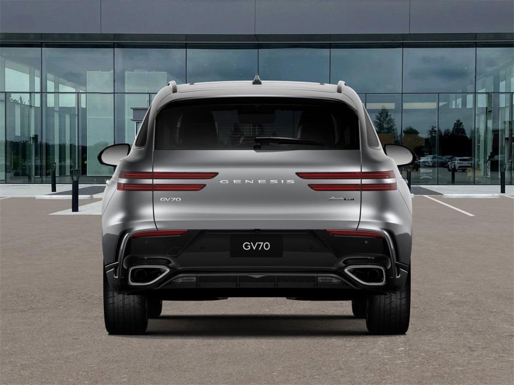 new 2026 Genesis GV70 car, priced at $72,999