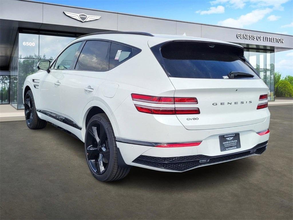 new 2026 Genesis GV80 car, priced at $86,674