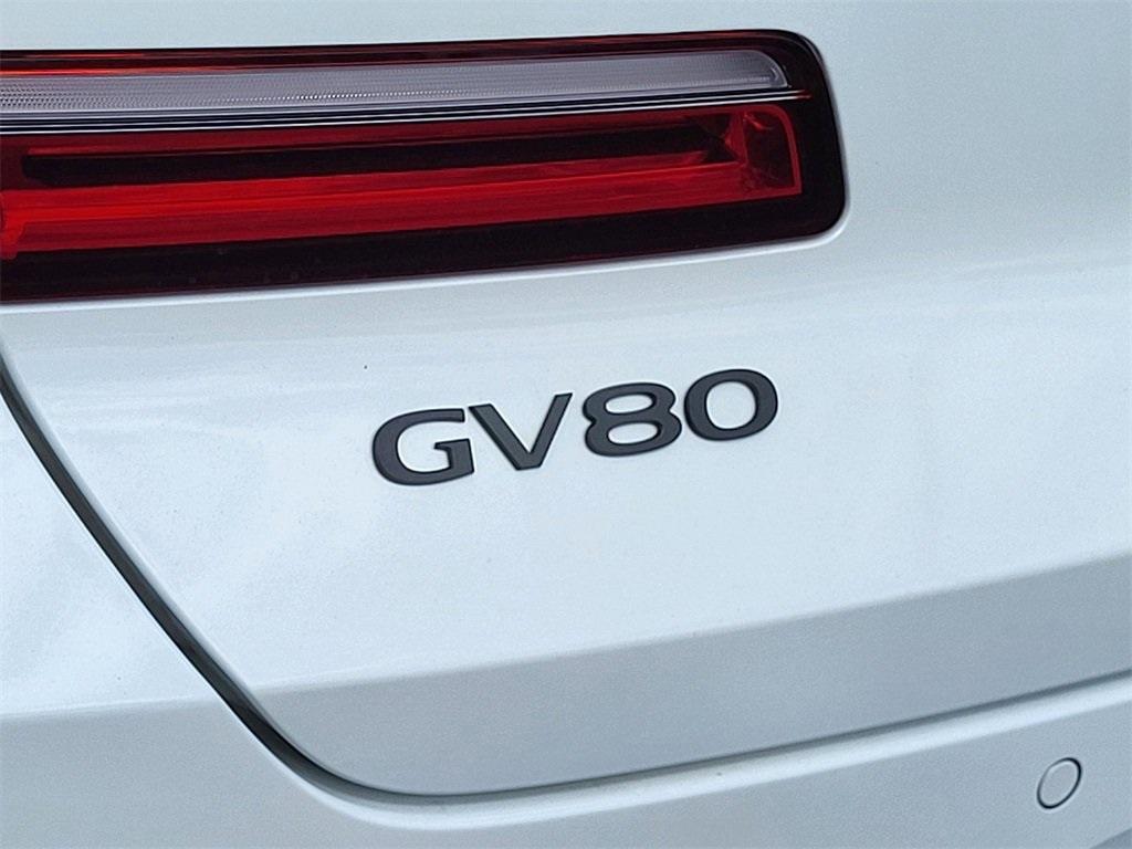 new 2026 Genesis GV80 car, priced at $86,674