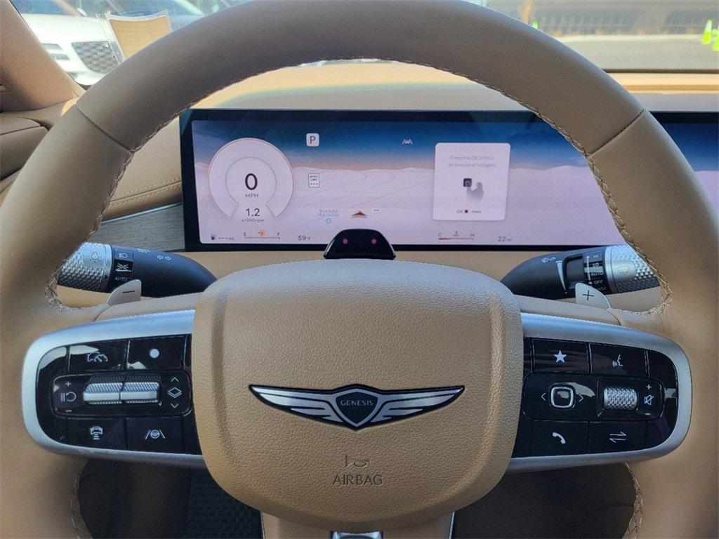 new 2025 Genesis G80 car, priced at $63,575