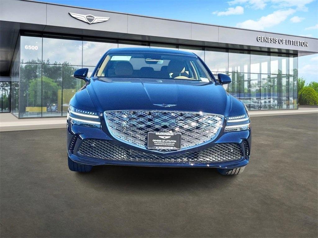 new 2025 Genesis G80 car, priced at $63,575
