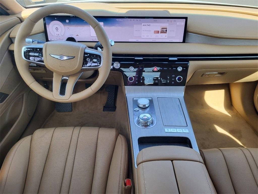 new 2025 Genesis G80 car, priced at $63,575