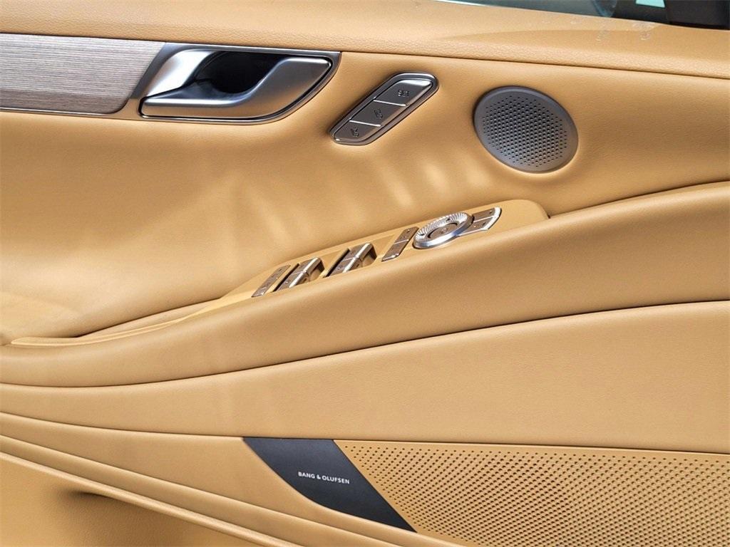 new 2025 Genesis G80 car, priced at $63,575