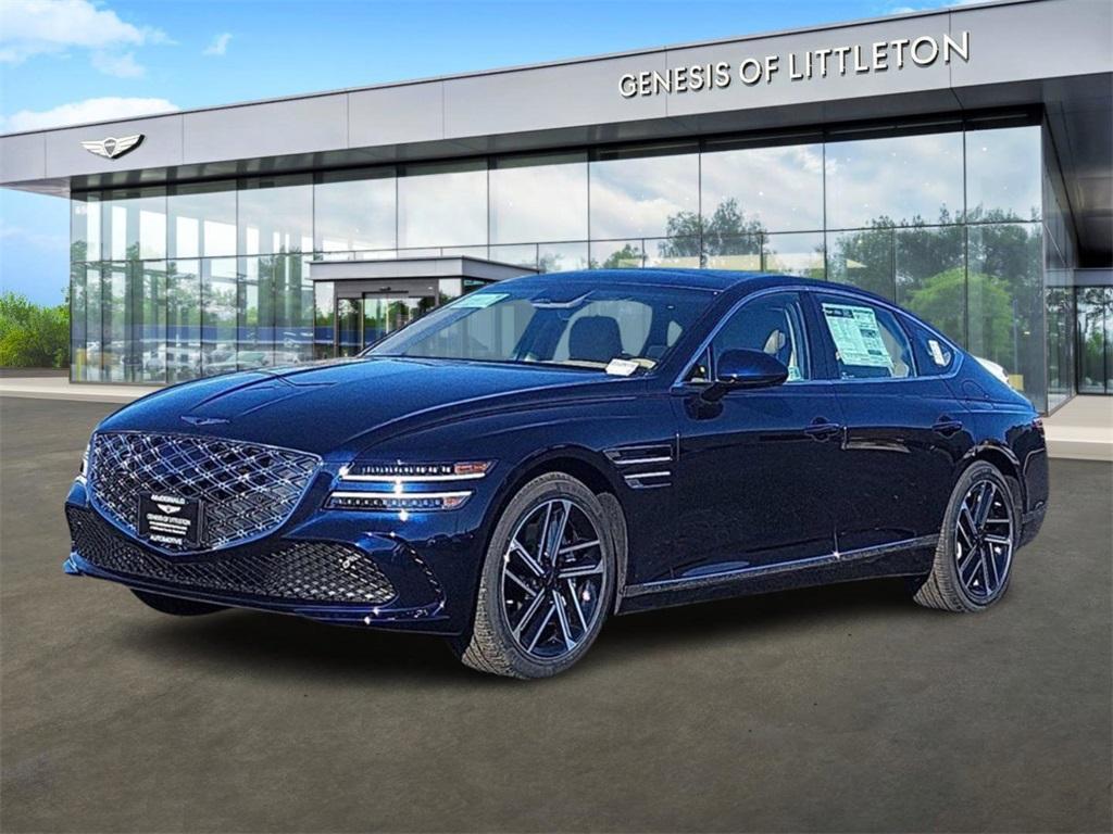 new 2025 Genesis G80 car, priced at $63,575