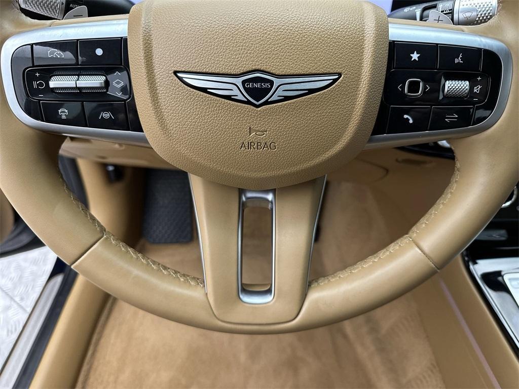 used 2025 Genesis G80 car, priced at $53,312