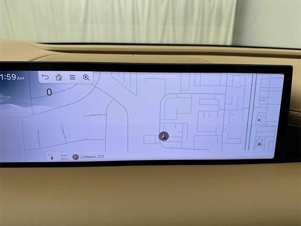 used 2025 Genesis G80 car, priced at $53,312