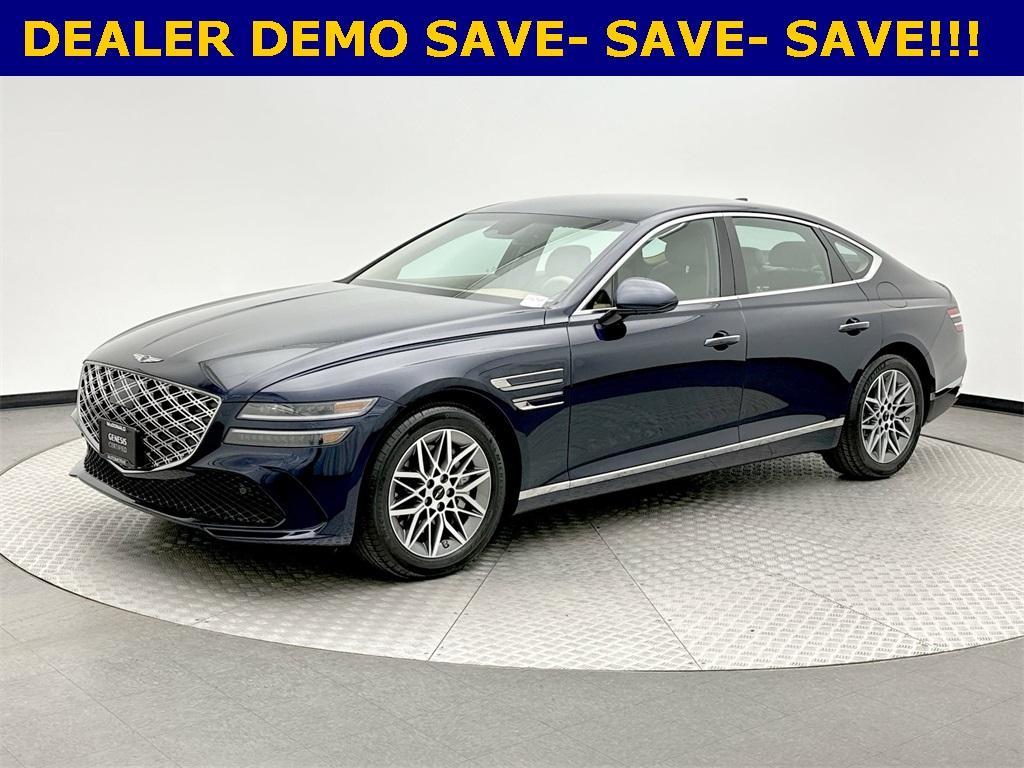 used 2025 Genesis G80 car, priced at $47,368