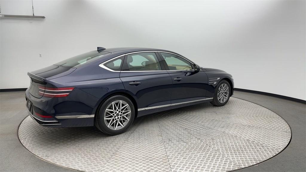 used 2025 Genesis G80 car, priced at $53,312