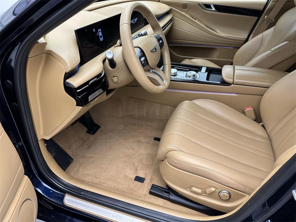 used 2025 Genesis G80 car, priced at $53,312