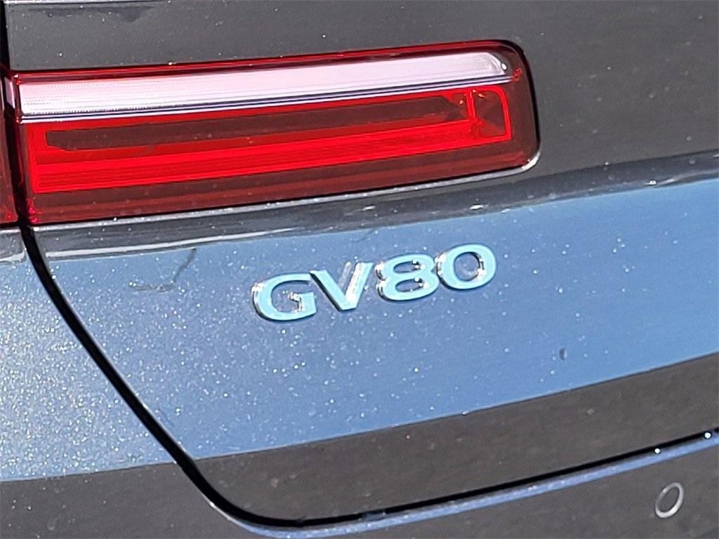 new 2026 Genesis GV80 car, priced at $85,794