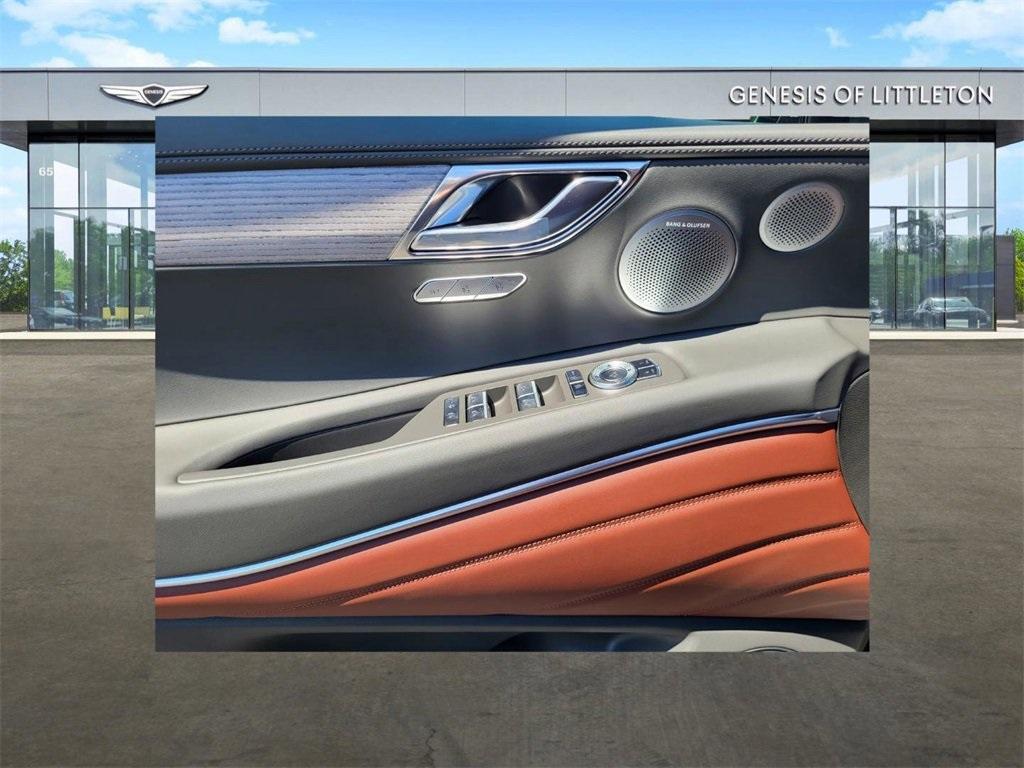 new 2026 Genesis GV80 car, priced at $85,794