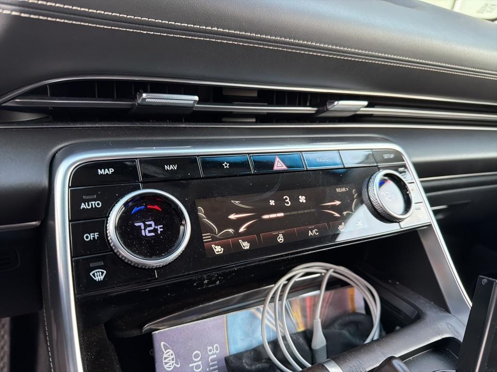 used 2021 Genesis GV80 car, priced at $34,298