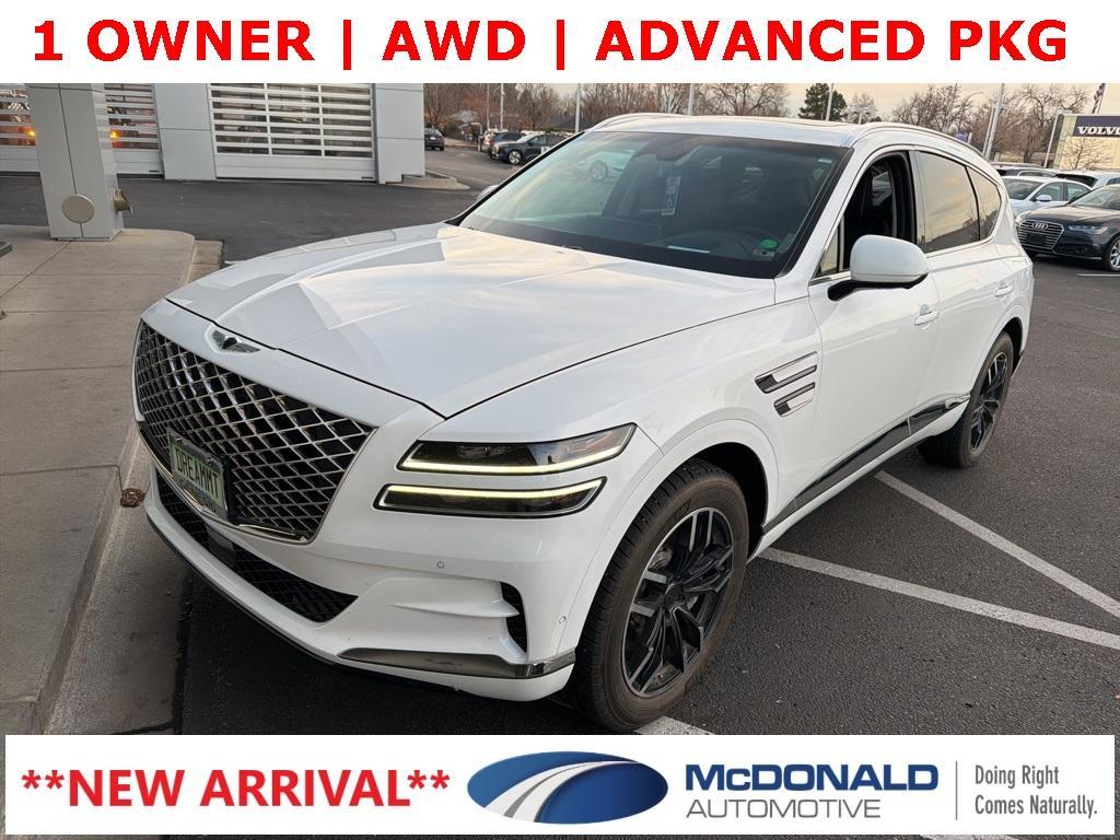 used 2021 Genesis GV80 car, priced at $34,298
