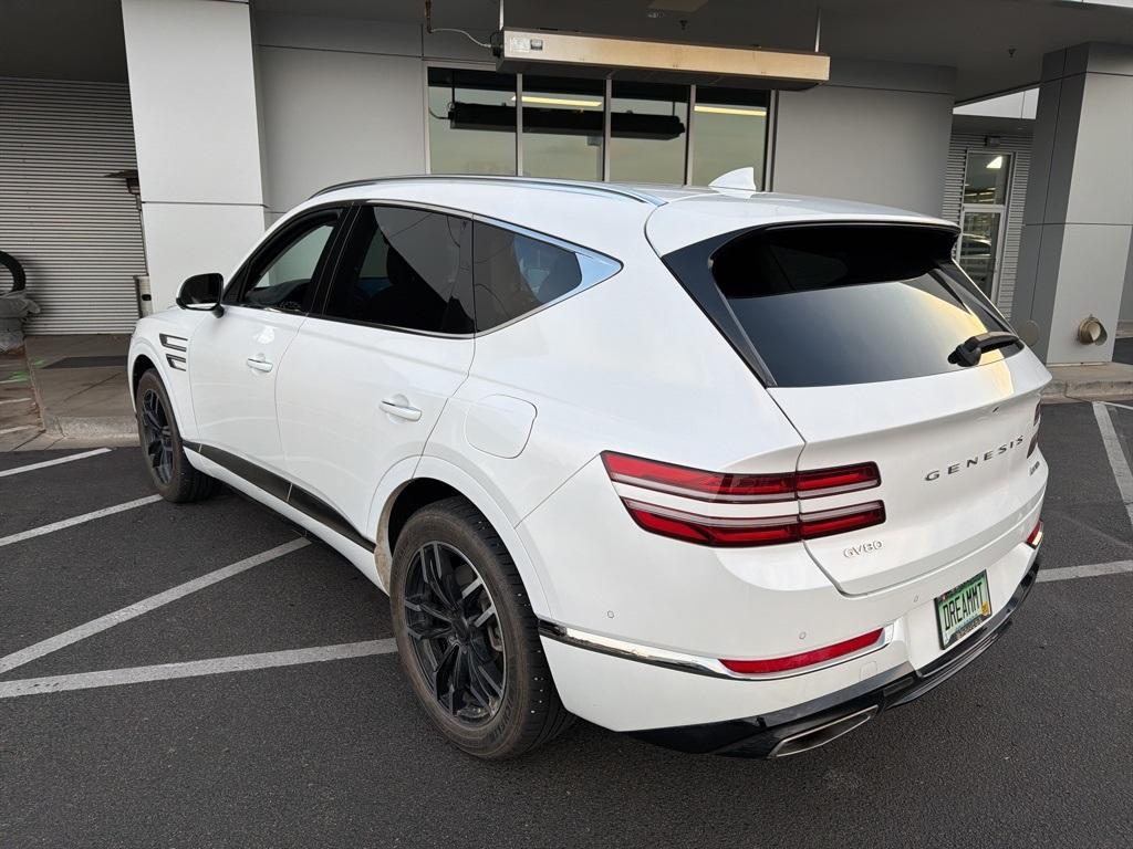 used 2021 Genesis GV80 car, priced at $34,298