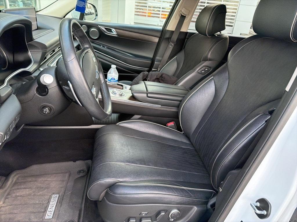 used 2021 Genesis GV80 car, priced at $34,298