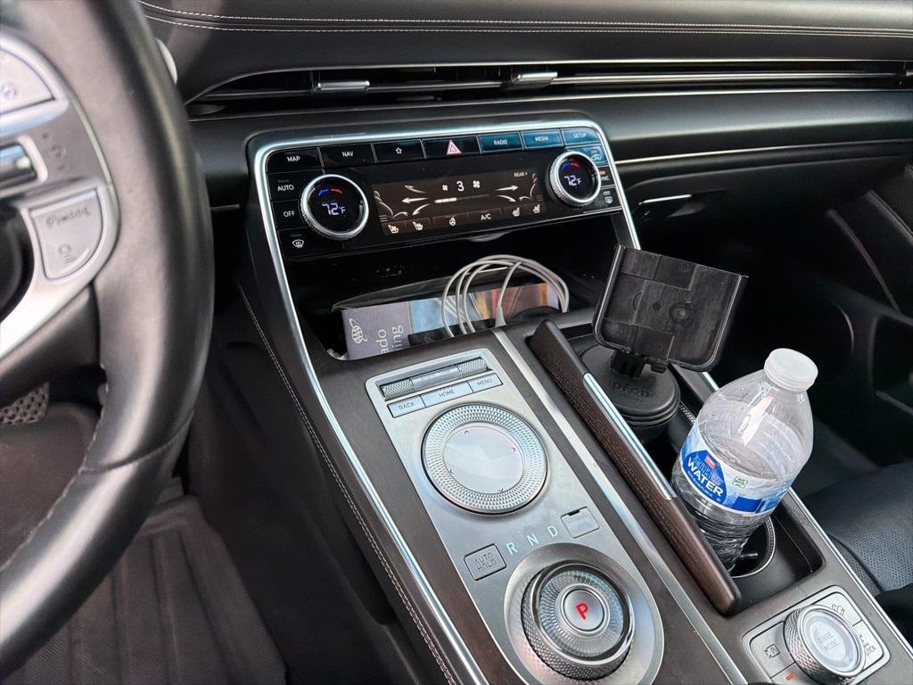 used 2021 Genesis GV80 car, priced at $34,298