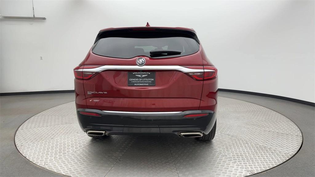 used 2020 Buick Enclave car, priced at $29,649