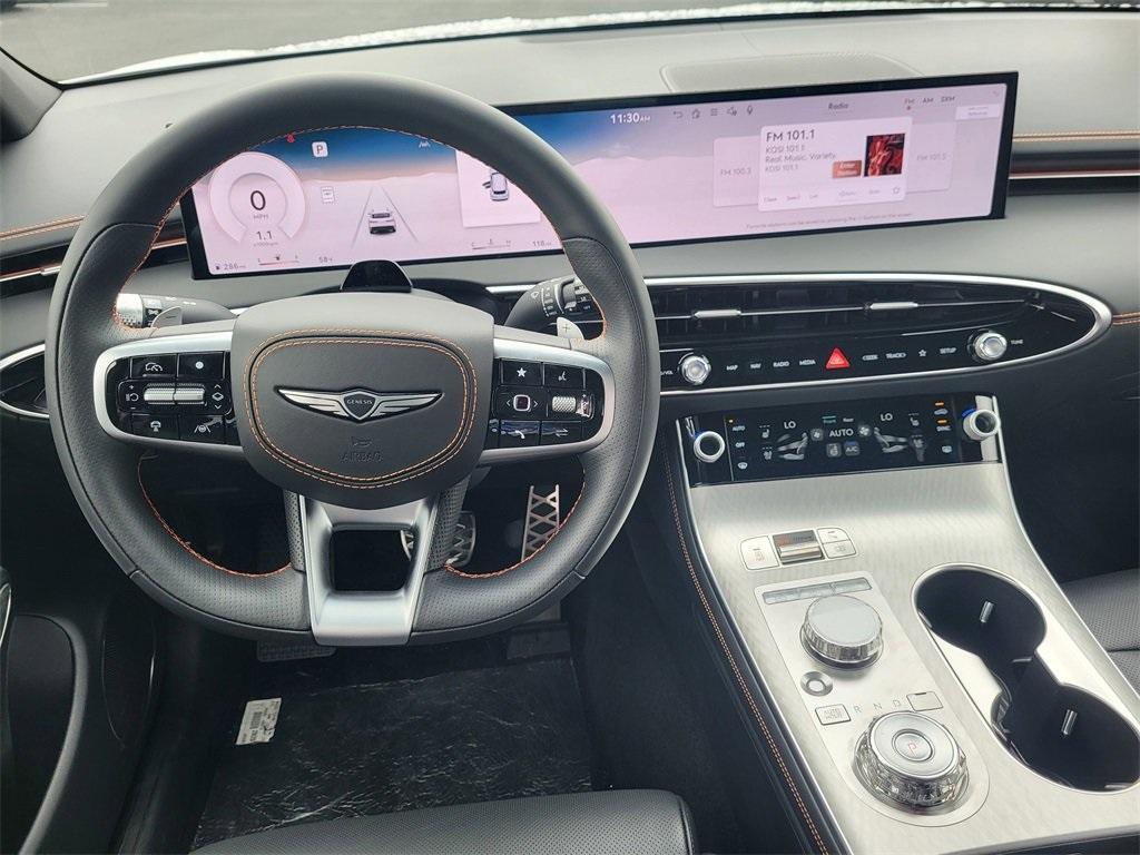 new 2026 Genesis Electrified GV70 car, priced at $66,720