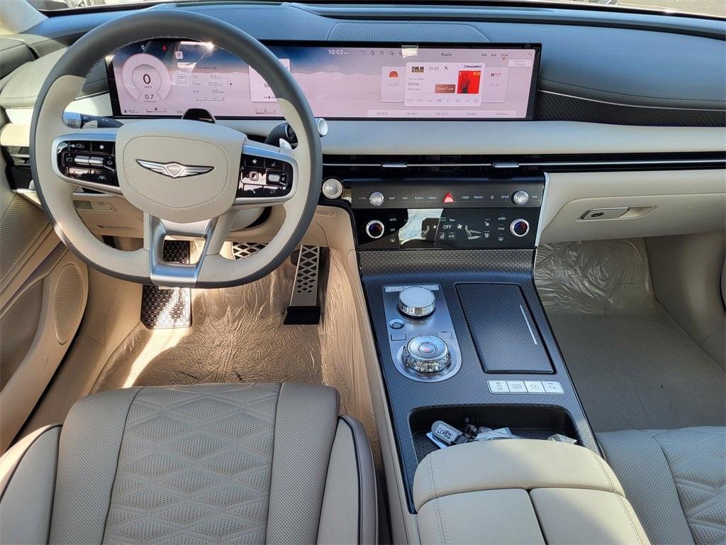 new 2026 Genesis G80 car, priced at $81,429