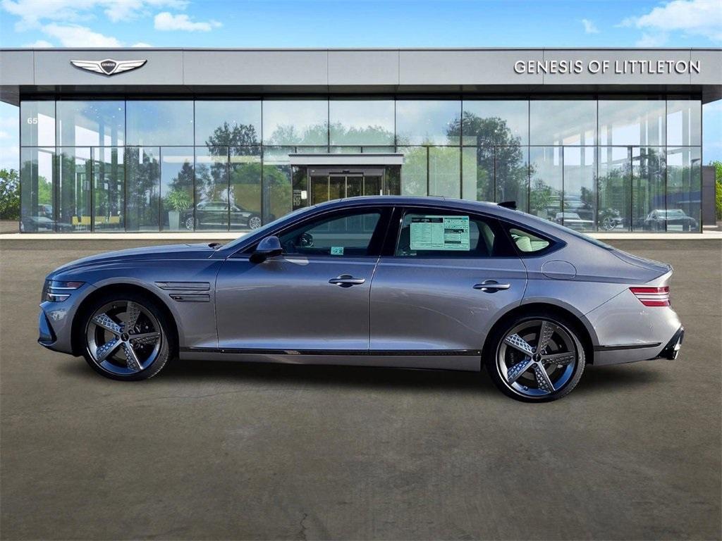 new 2026 Genesis G80 car, priced at $81,429