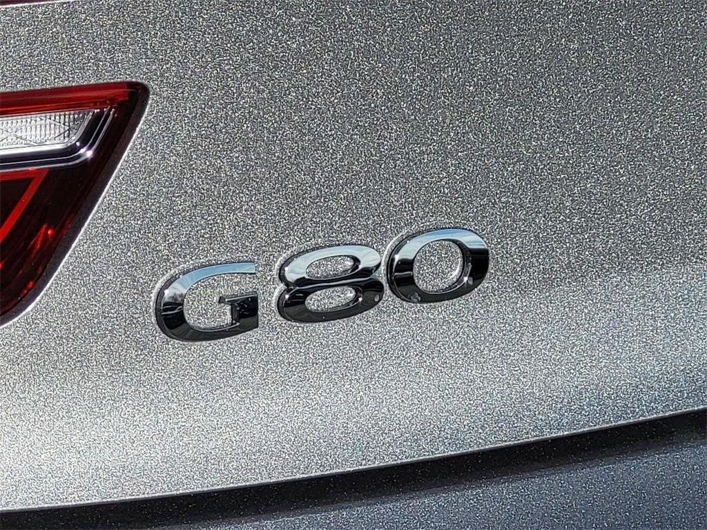 new 2026 Genesis G80 car, priced at $81,429