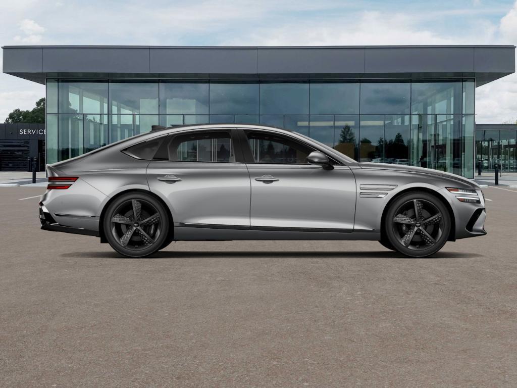 new 2026 Genesis G80 car, priced at $81,429