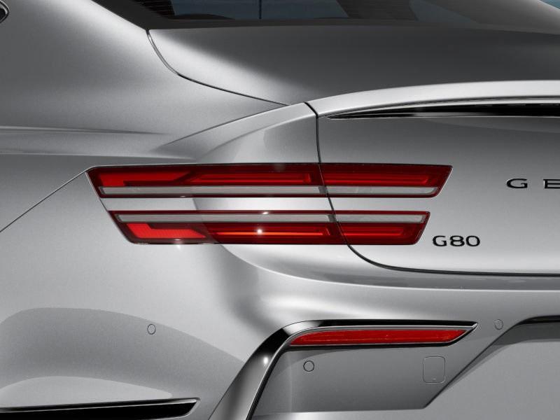 new 2026 Genesis G80 car, priced at $81,429