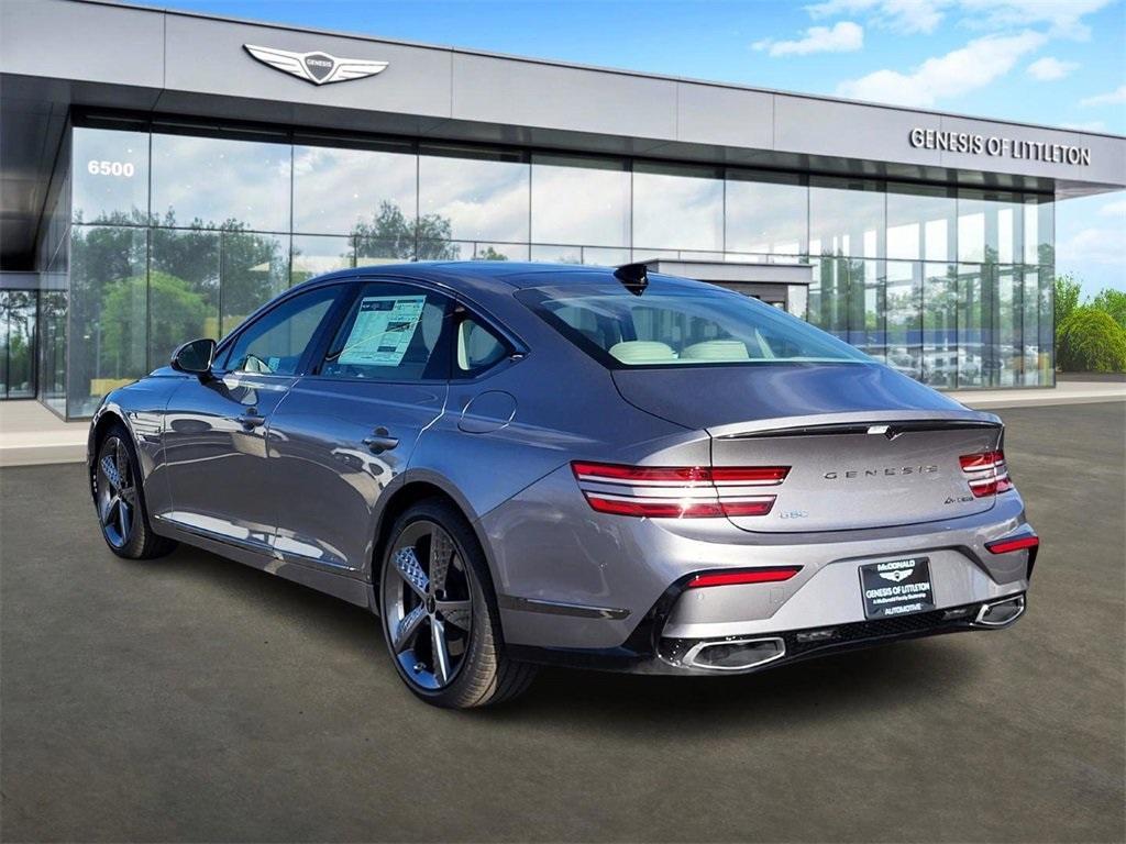 new 2026 Genesis G80 car, priced at $81,429