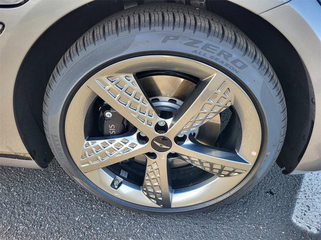 new 2026 Genesis G80 car, priced at $81,429