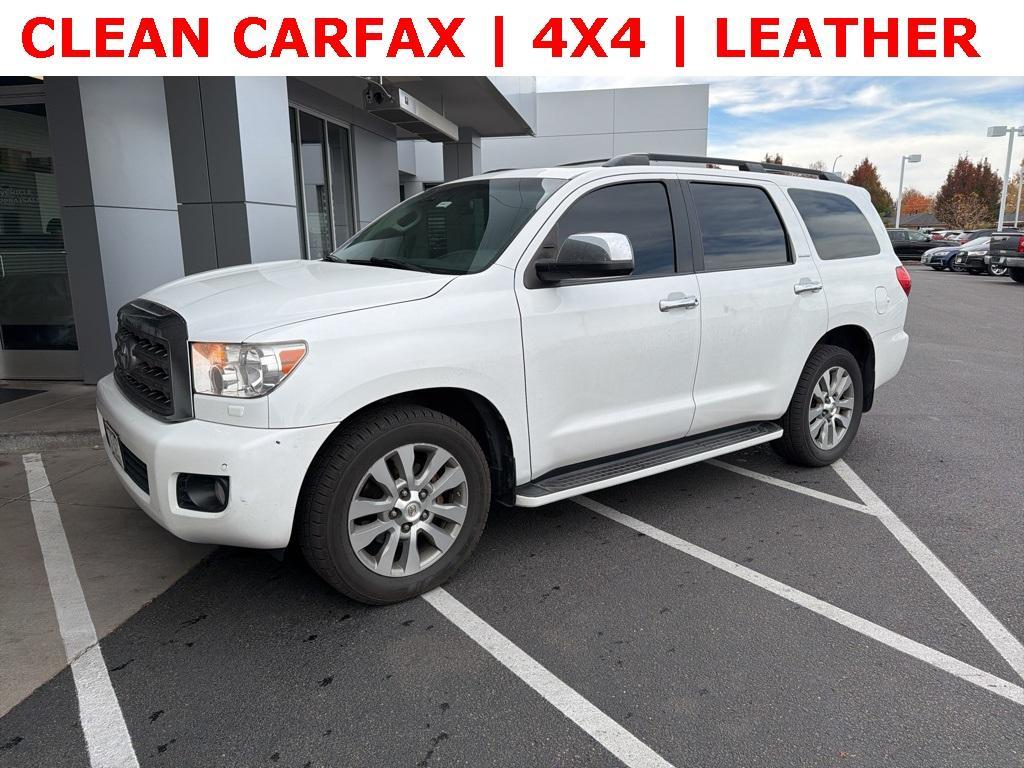 used 2014 Toyota Sequoia car, priced at $24,759
