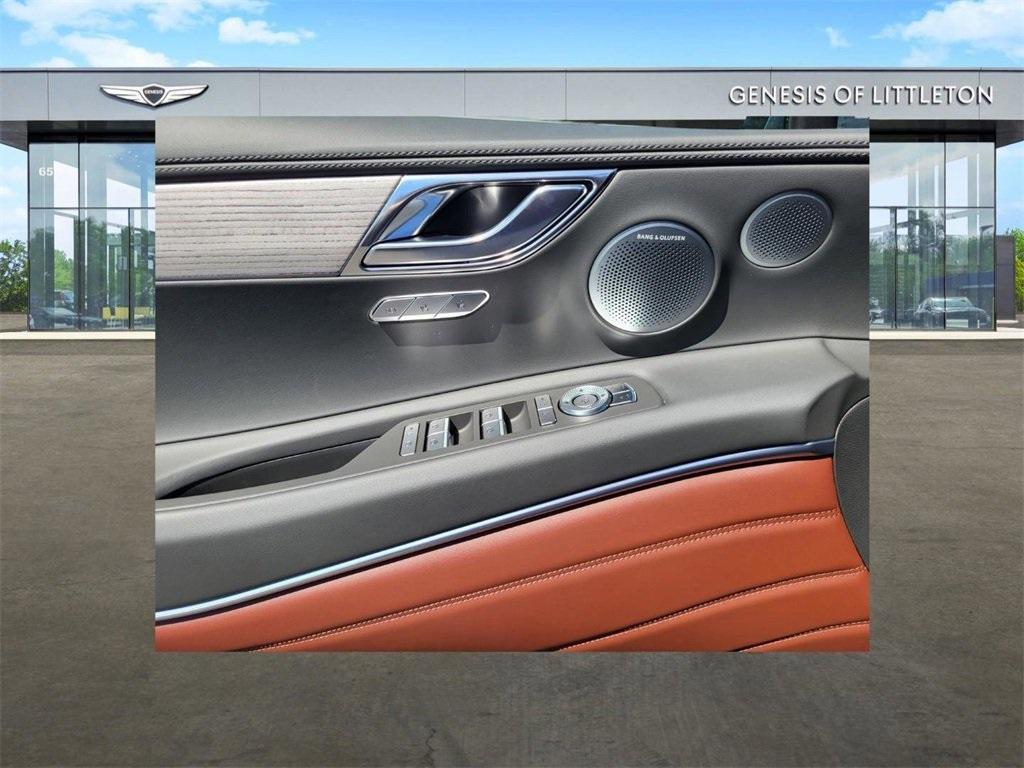 new 2026 Genesis GV80 car, priced at $85,424