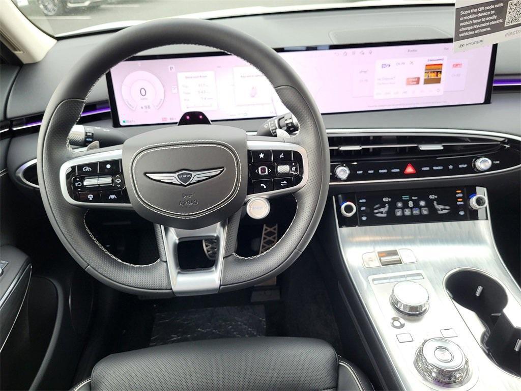 new 2026 Genesis Electrified GV70 car, priced at $66,910