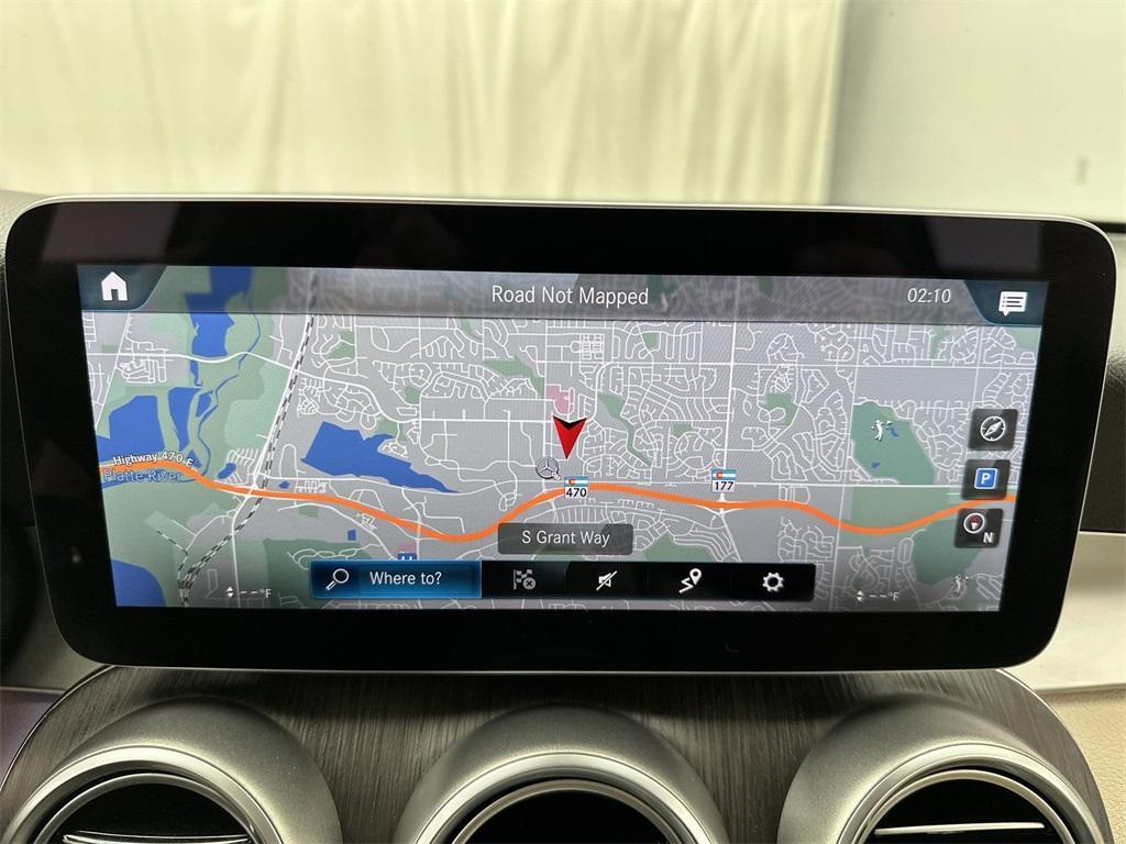 used 2020 Mercedes-Benz GLC 300 car, priced at $21,299