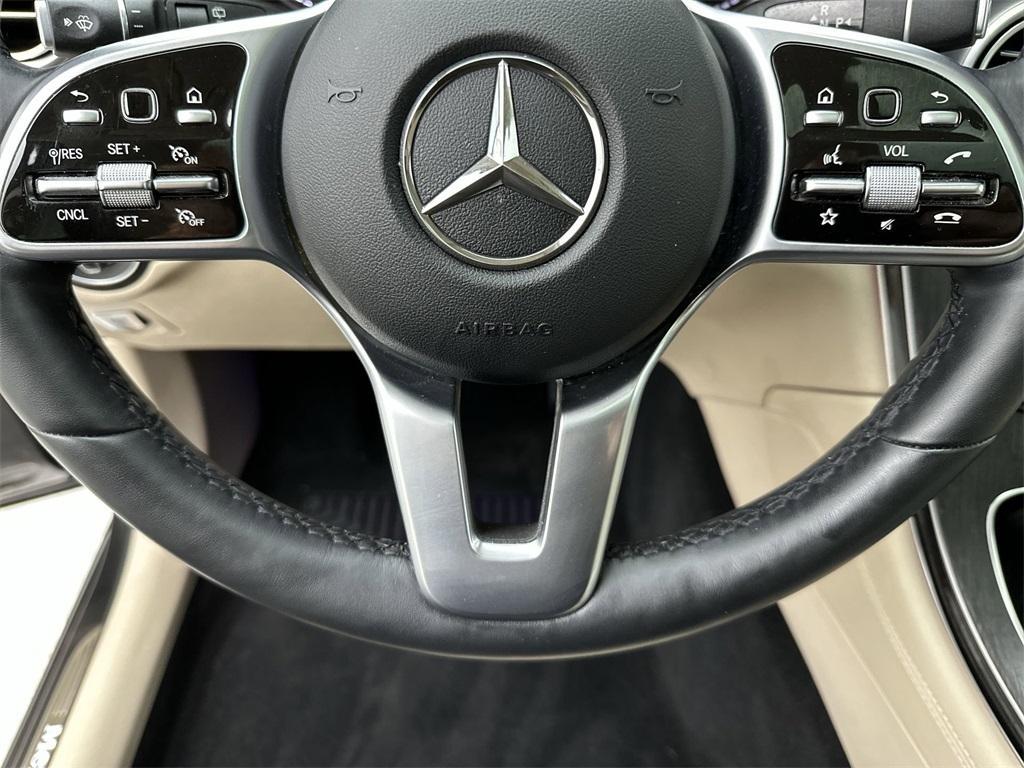 used 2020 Mercedes-Benz GLC 300 car, priced at $21,299